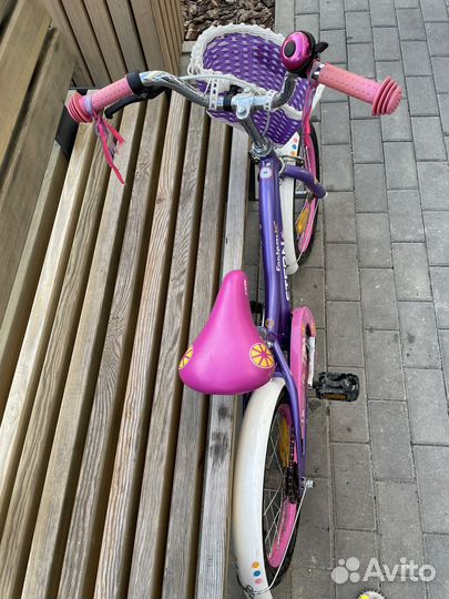 Детский велосипед для девочки 16