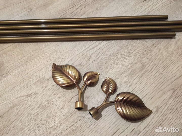 Карниз бронза