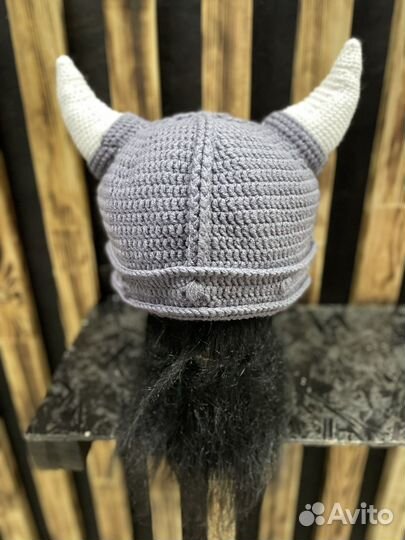 Шапка викинга