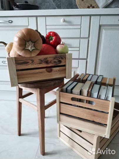 Ящик деревянный для хранения