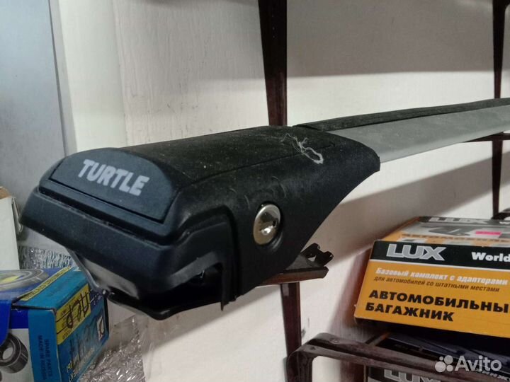 Багажник на рейлинги в распор