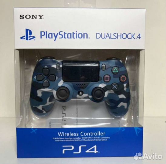 Джостик на Sony PS4