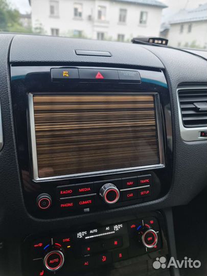 Монитор VW Touareg NF 10-14 RNS850 MMI 7p6919603