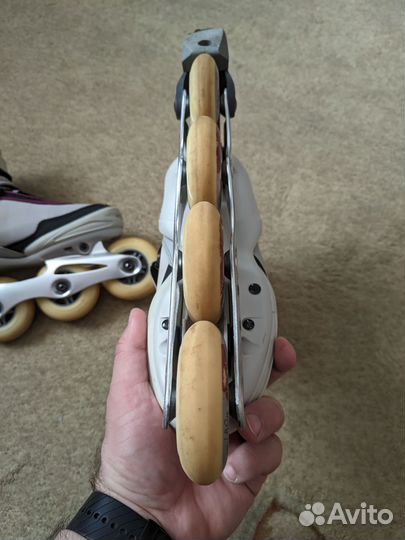 Ролики женские K2 annika 80