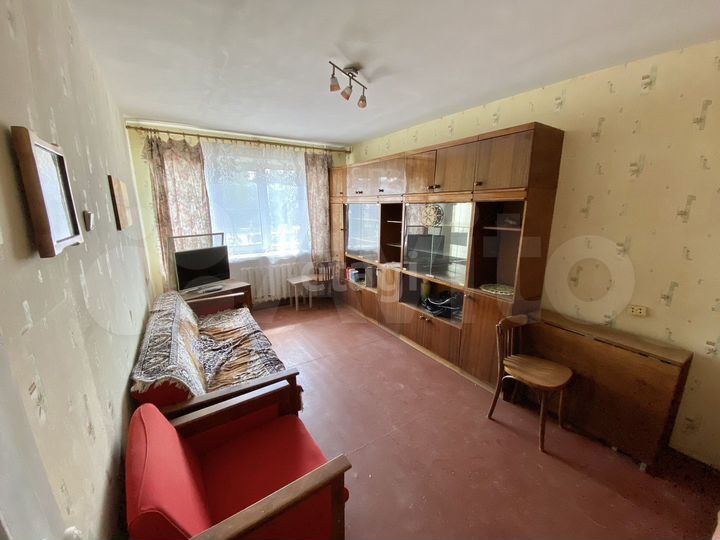 1-к. квартира, 29,4 м², 2/5 эт.