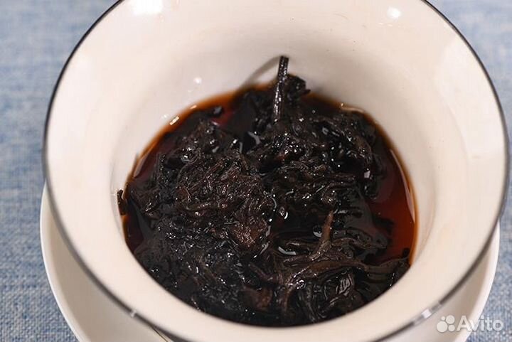 Чай для суеты, бодрый Пуэр Шу