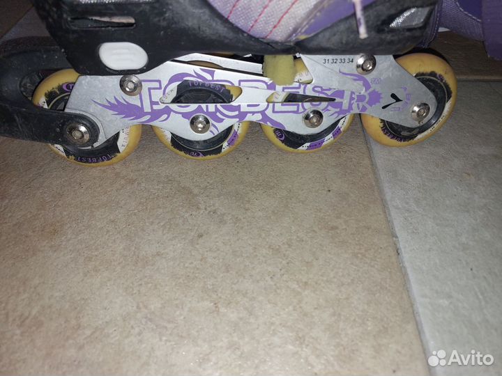 Ролики rollerblade детские