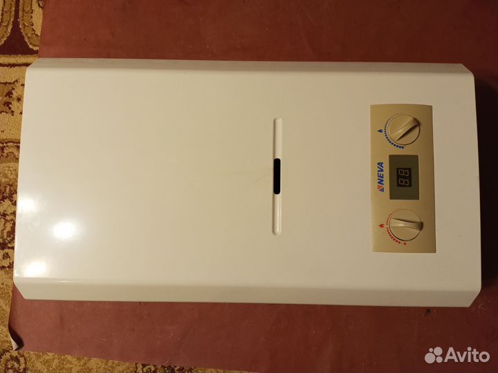 Запчасти к газовой колонке Нева-4510