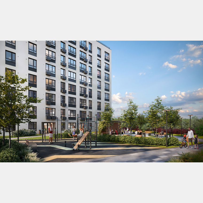 1-к. квартира, 51,1 м², 4/9 эт.