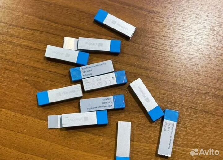 Windows 11 10 Pro Home Enterprise новая флешка