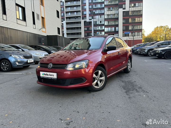 Volkswagen Polo 1.6 МТ, 2010, 234 000 км