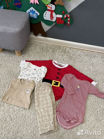 Огромный гардероб на девочку 62-74