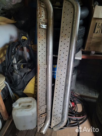 Пороги на toyota rav 4 в 30 кузове