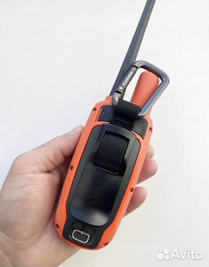 Карабин для Garmin Alpha 50