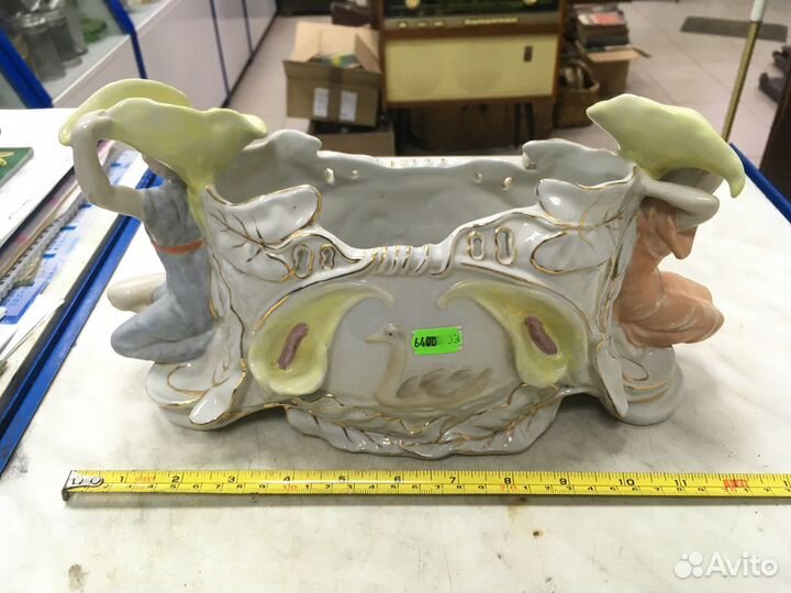 Фарфоровая ваза Европа