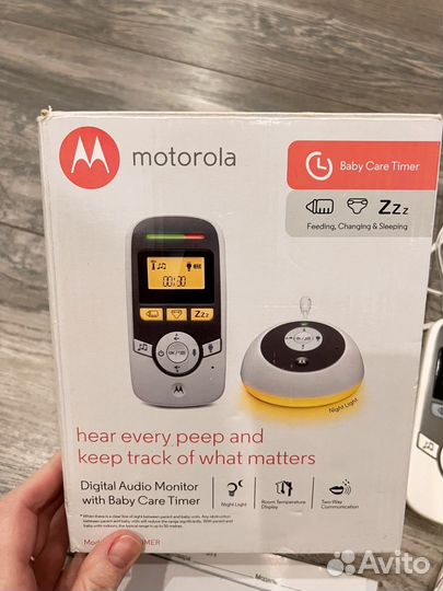 Радионяня Motorola