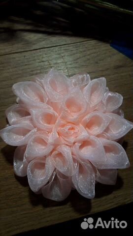 Бант на заколке новый