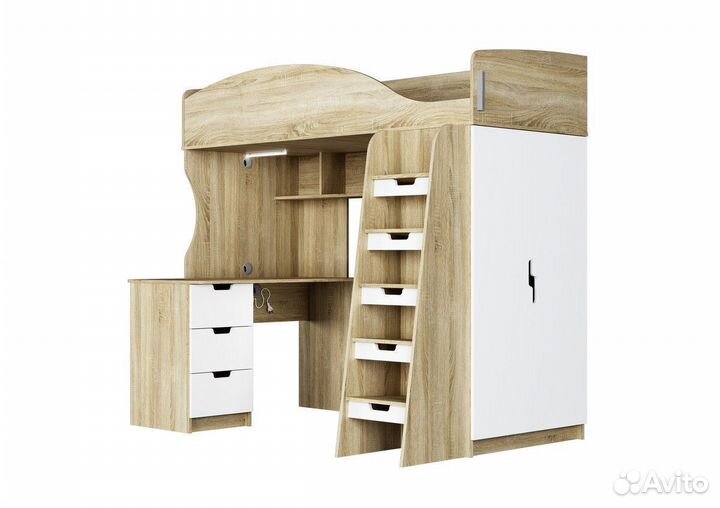 Детская Кровать-чердак сэнди