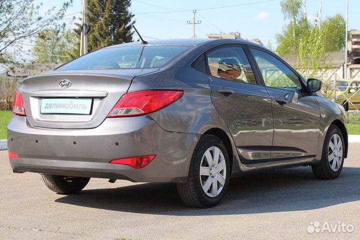 Hyundai Solaris 1.4 AT, 2016, 152 305 км