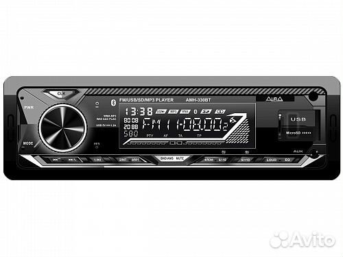 USB-ресивер 1DIN AurA AMH-330BT