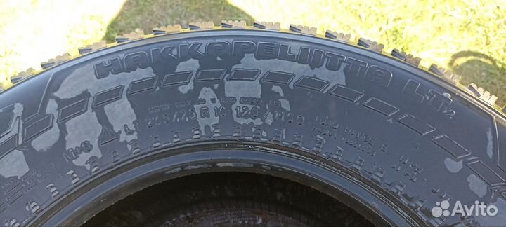Nokian Tyres Hakkapeliitta LT2 245/75 R16