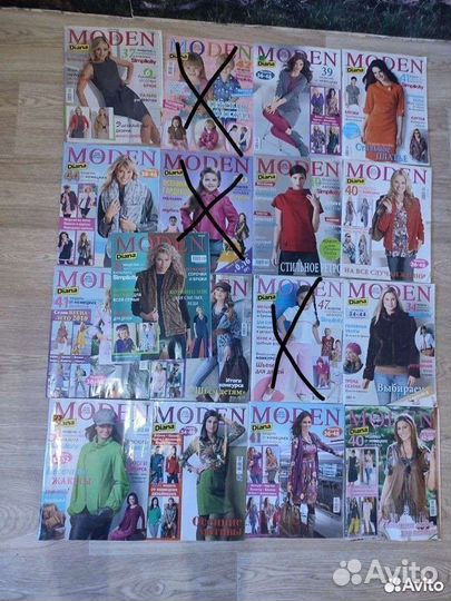 Журналы Moden, Шитье и крой