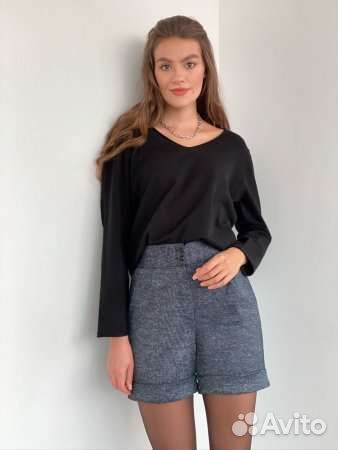 Шорты трикотажные 42 новые