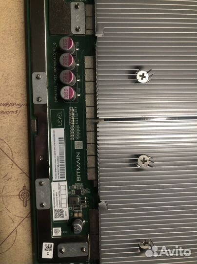 Хэш плата antminer S19 алюминий 88, 126 чипов