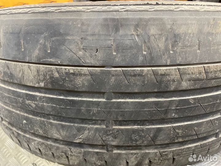 Continental ContiSportContact 245/45 R19 и 275/45 R19 101Y