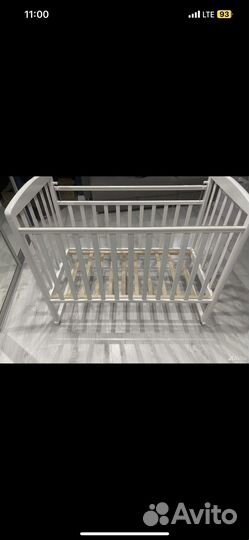 Детская кроватка