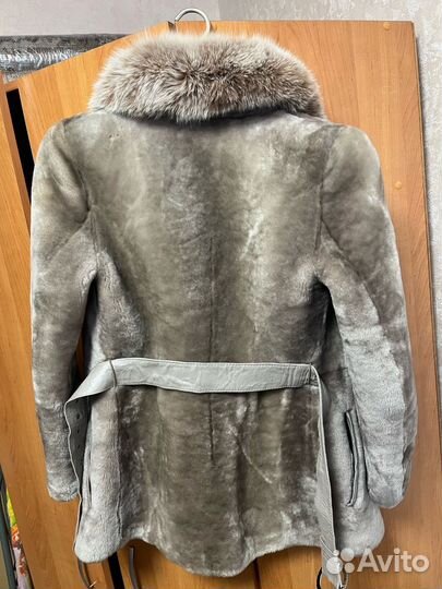 Шуба мутоновая 42