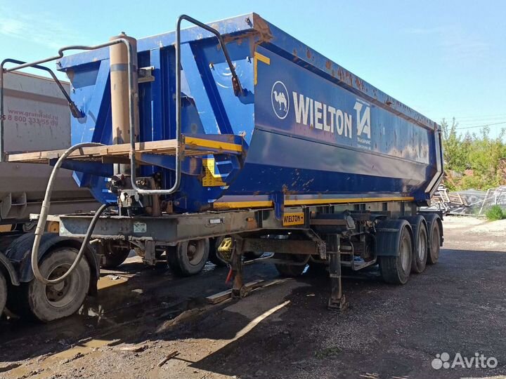 Полуприцеп самосвальный WIELTON NW 3, 2012