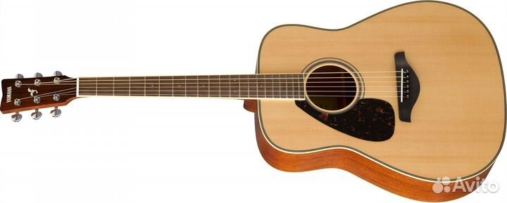 Yamaha FG820 natural, акустическая гитара, дредноу