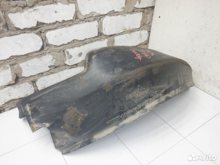 Локер задний правый Chery indiS S18D