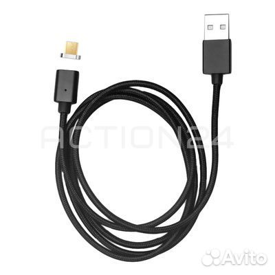 Магнитный кабель Elough microUSB (100 см)