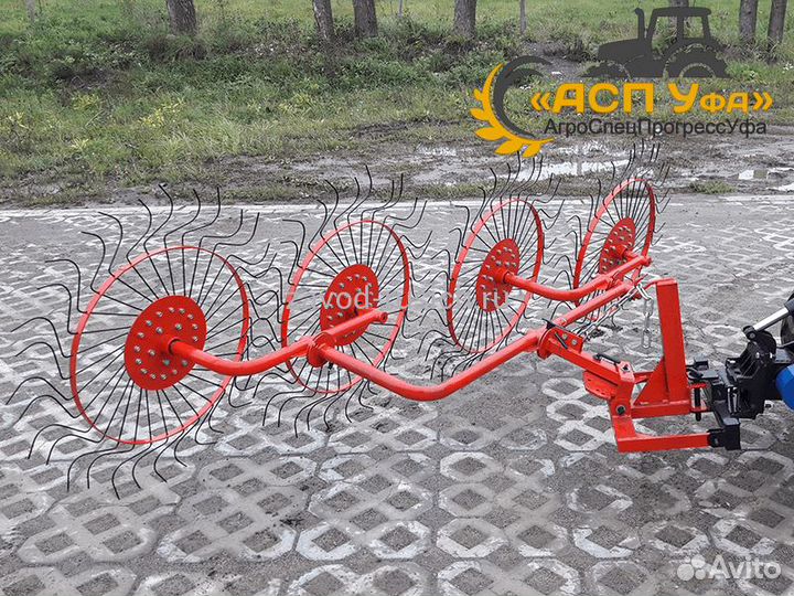 Грабли, ворошилки, валкователи УРАЛЕЦ ГП-2.6, 2024