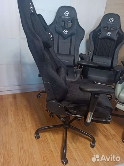 Тканевые геймерские компьютерные кресла беспл дост
