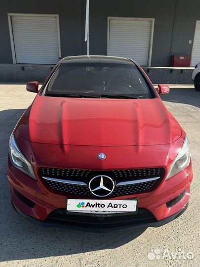 Mercedes-Benz CLA-класс 1.6 AMT, 2014, 147 000 км