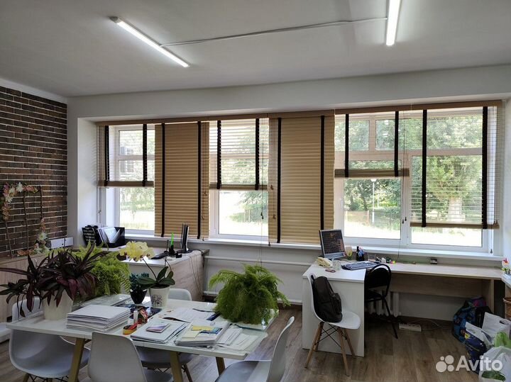 Жалюзи деревянные