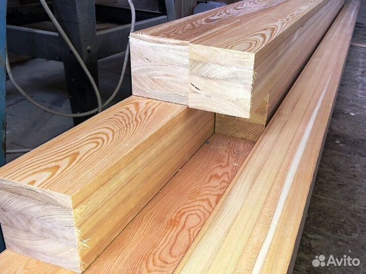 Брусок строганный из сосны