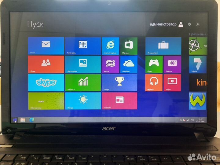 Ноутбук Acer Aspire E1-531