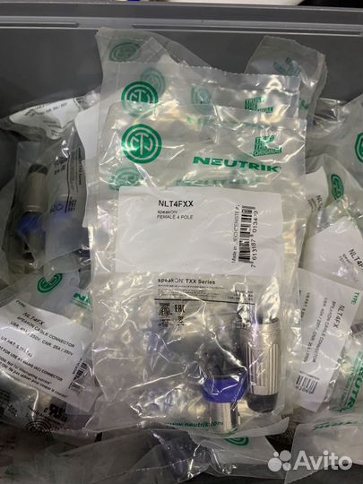 Разъем Speakon Neutrik