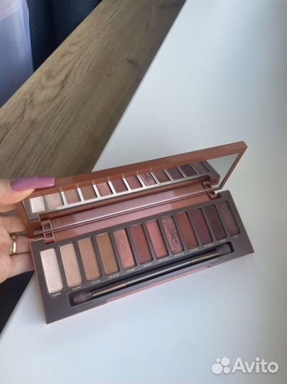 Тени для век urban decay