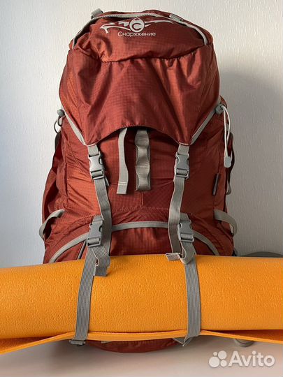 Туристический рюкзак Снаряжение Equip 45