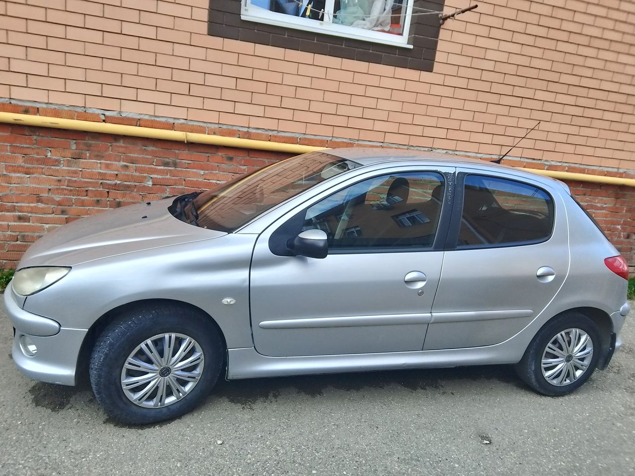 Peugeot 206: фото владельца