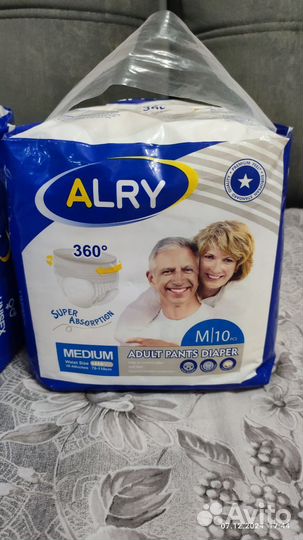Трусы впитывающие для взрослых m