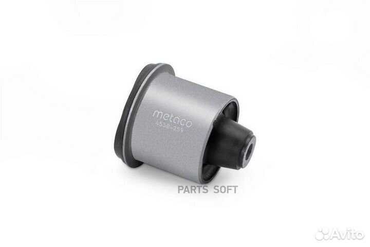 Metaco 4550-259 С/блок задней балки Nissan Note (E