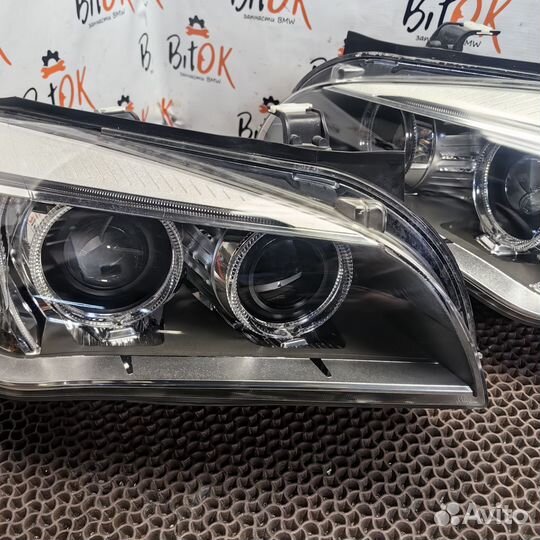 Фары BMW x1 e84 lci рестайлинг ксенон