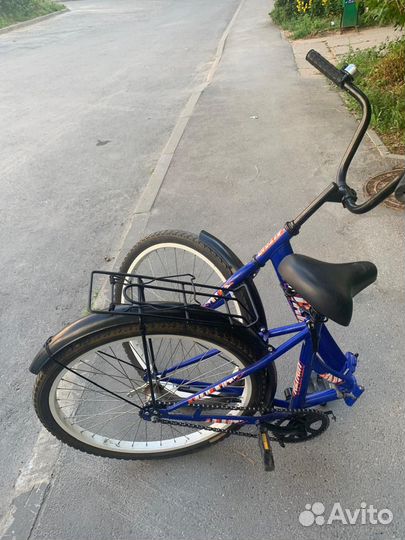 Велосипед складной взрослый