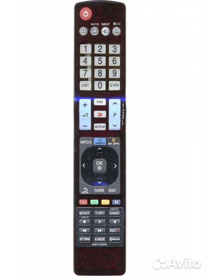 Пульты ду для телевизоров LG